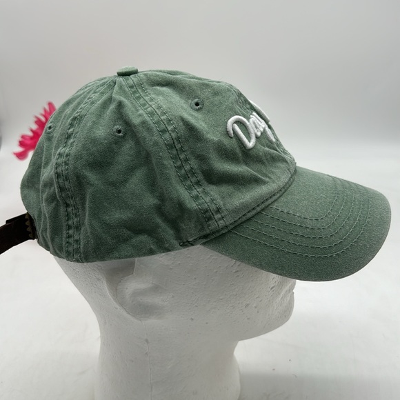 Day Off Light Green Baseball Hat Adjustable HT5297E - Picture 2 of 4